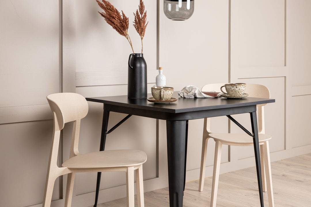Tempe & Åstol Matgrupp Svart/Beige