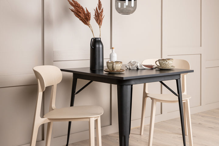 Tempe & Åstol Matgrupp Svart/Beige