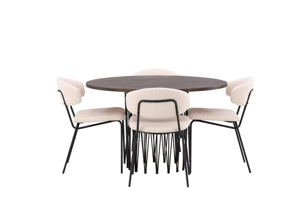 Chico & Stone Matgrupp Vit/Mocka