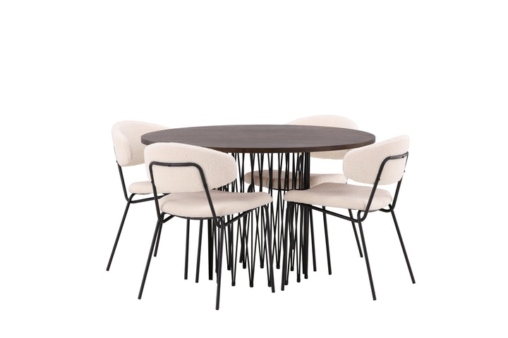 Chico & Stone Matgrupp Vit/Mocka