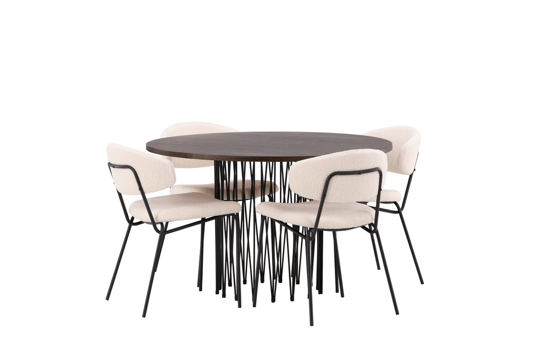 Chico & Stone Matgrupp Vit/Mocka
