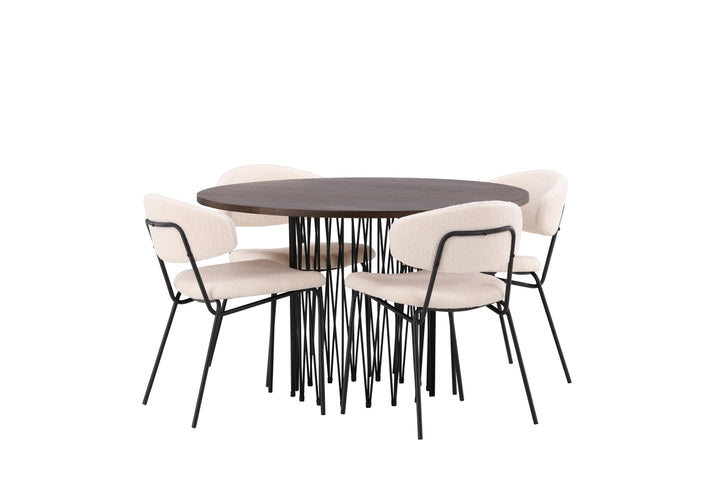 Chico & Stone Matgrupp Vit/Mocka