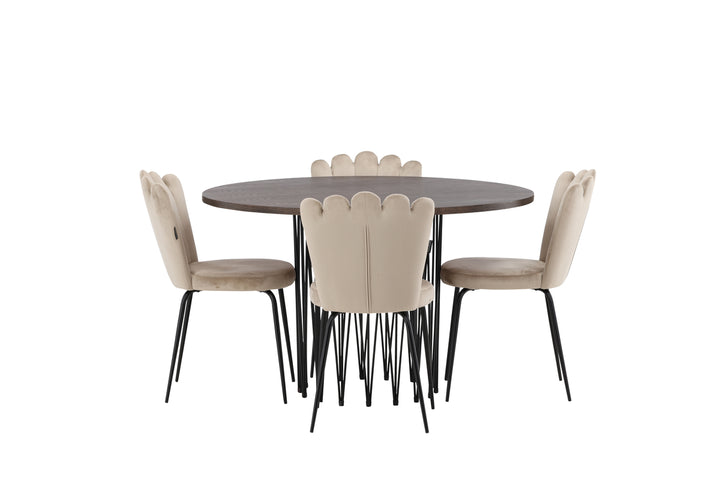 Limhamn & Stone Matgrupp Beige/Mocka
