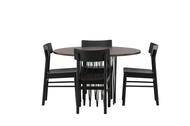 Montros & Stone Matgrupp Svart/Mocka
