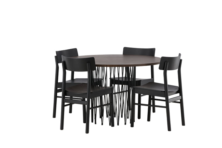 Montros & Stone Matgrupp Svart/Mocka