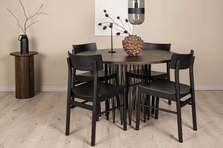 Montros & Stone Matgrupp Svart/Mocka
