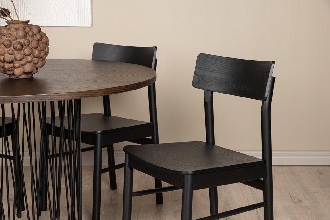 Montros & Stone Matgrupp Svart/Mocka