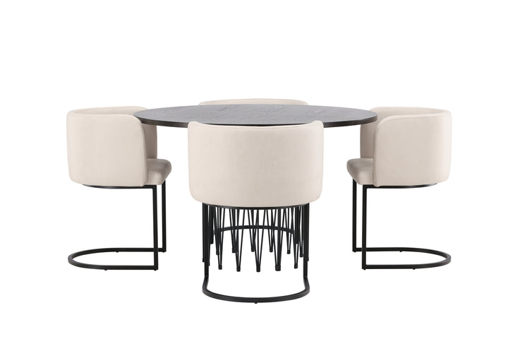 Stone & Simrishamn Matgrupp Mocka/Beige