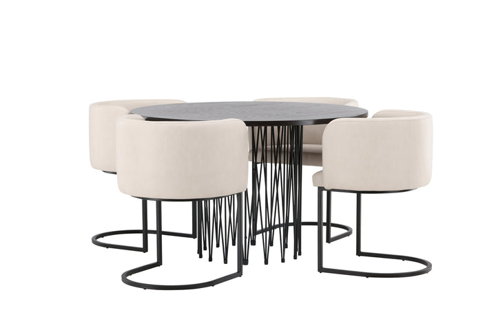 Stone & Simrishamn Matgrupp Mocka/Beige