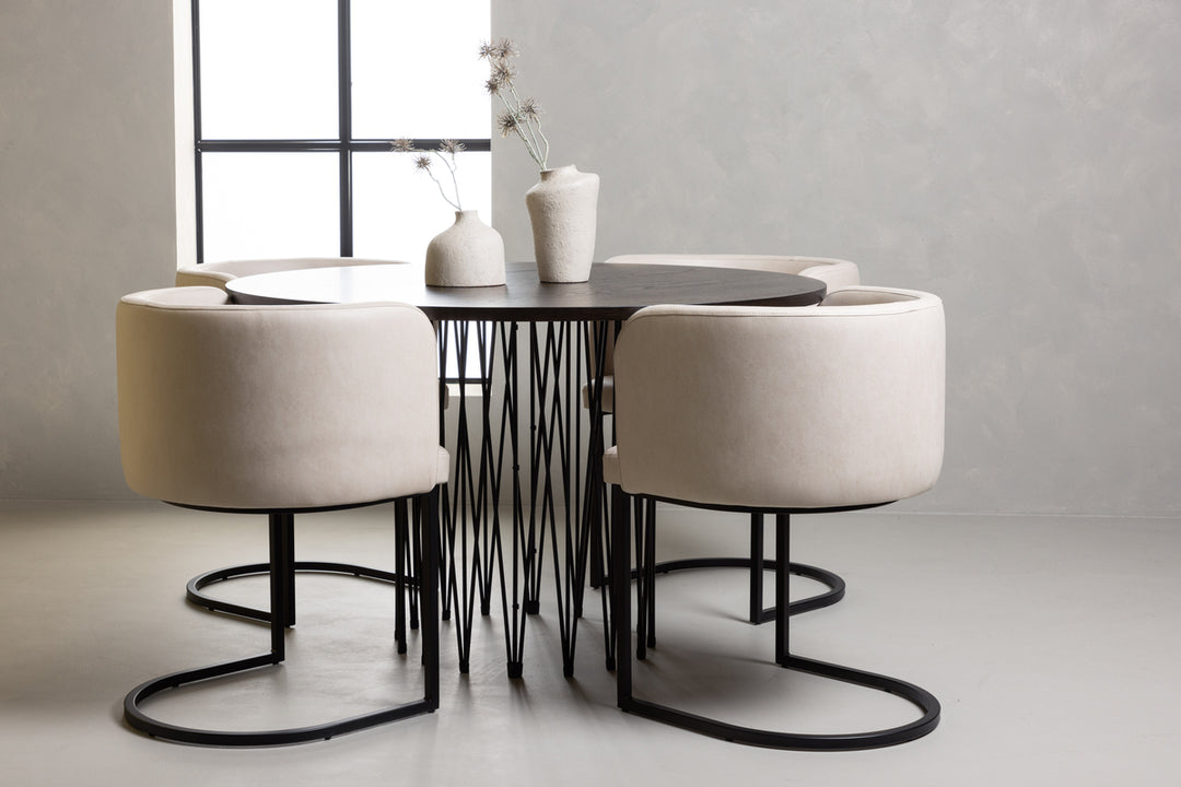 Stone & Simrishamn Matgrupp Mocka/Beige