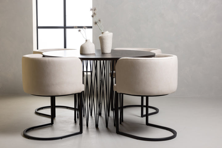 Stone & Simrishamn Matgrupp Mocka/Beige