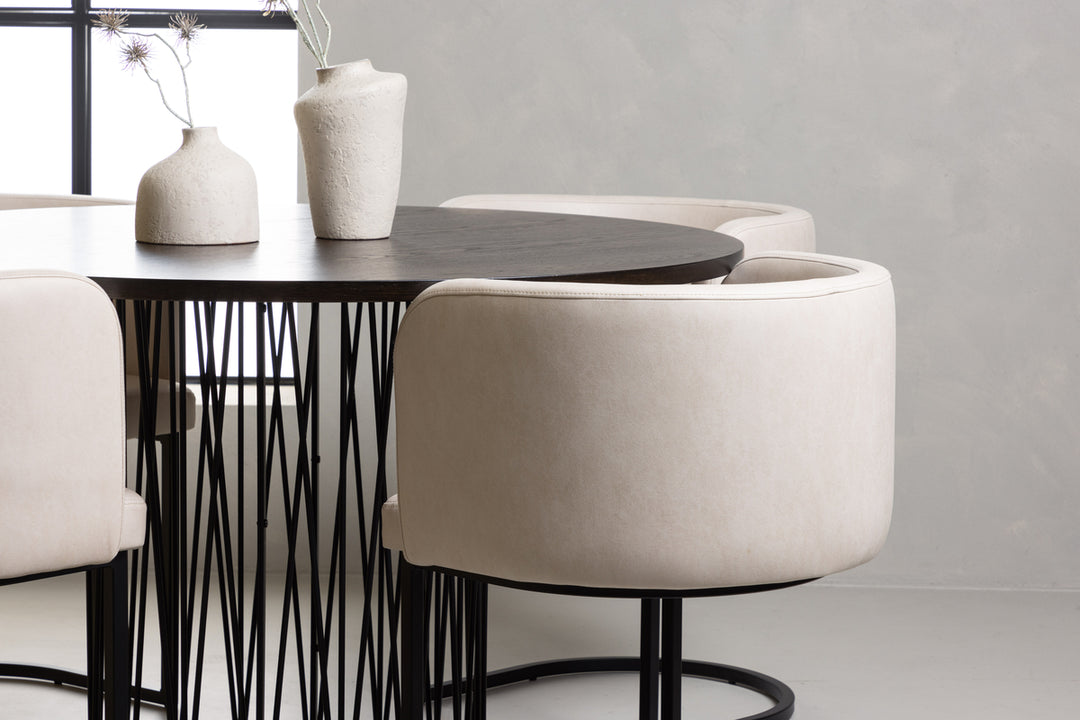 Stone & Simrishamn Matgrupp Mocka/Beige