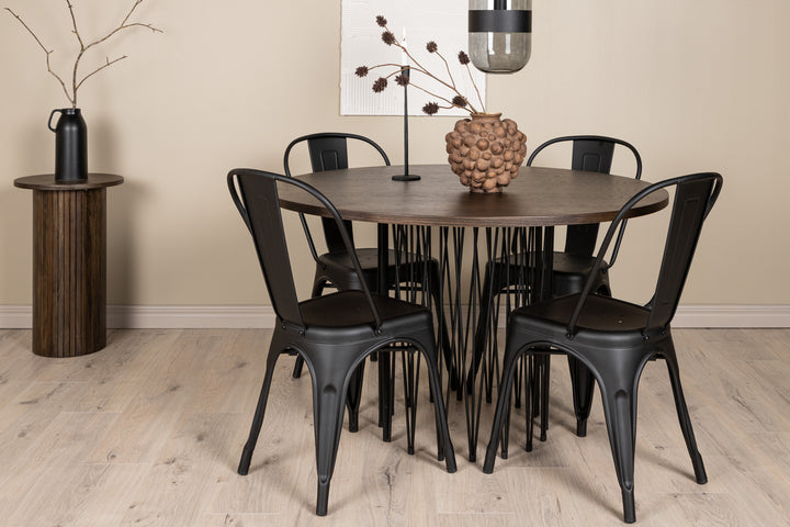 Tempe & Stone Matgrupp Svart/Mocka