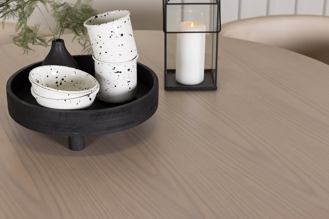 Olivia & Simrishamn Matgrupp Vitputsad/Beige