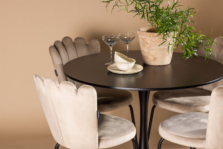 Limhamn & Glade Matgrupp Beige/Svart