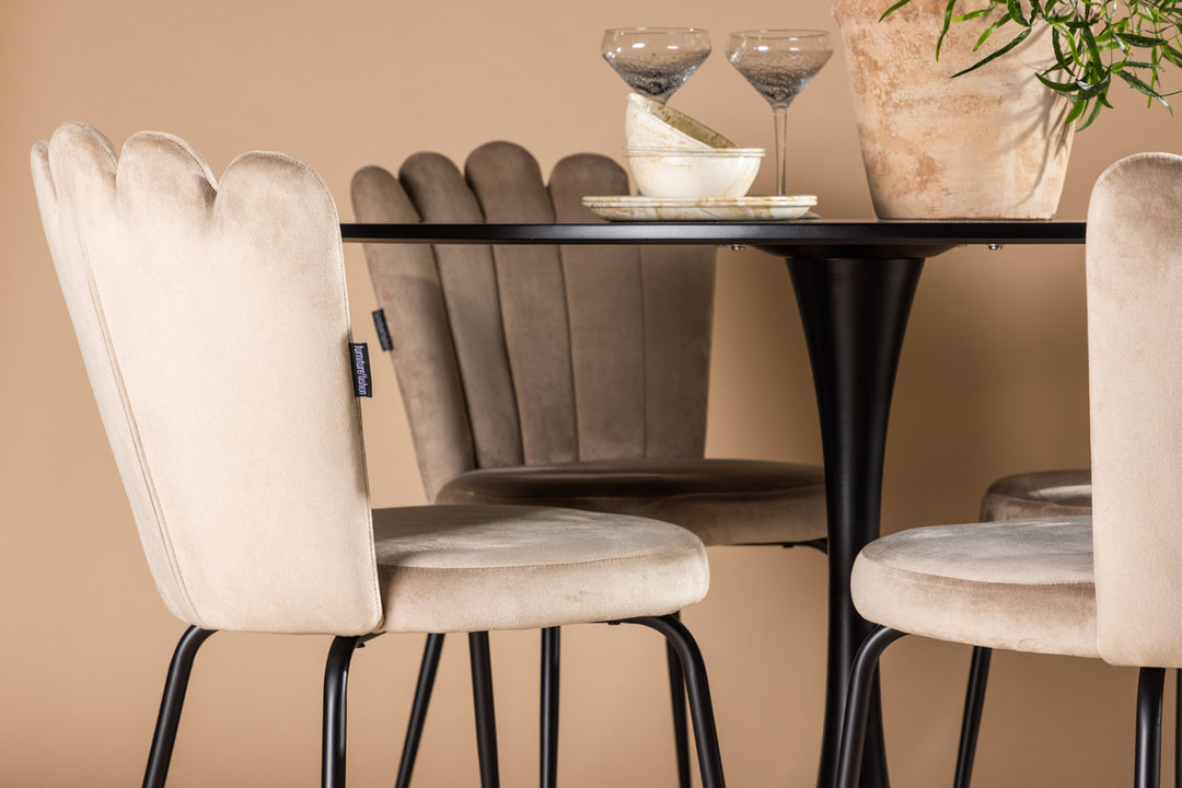 Limhamn & Glade Matgrupp Beige/Svart