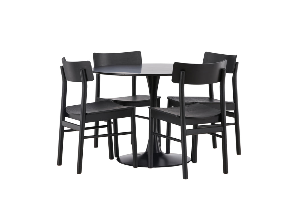 Montros & Glade Matgrupp Svart