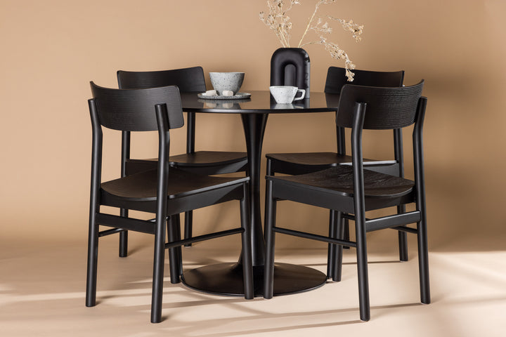Montros & Glade Matgrupp Svart