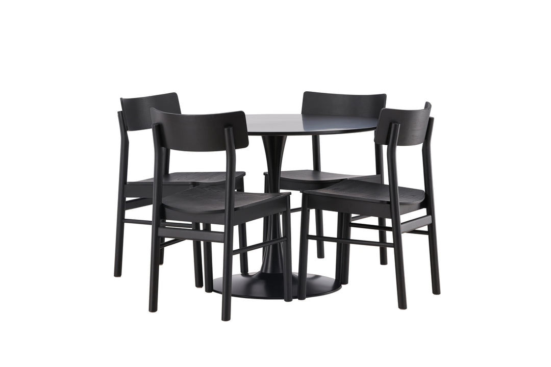 Montros & Glade Matgrupp Svart