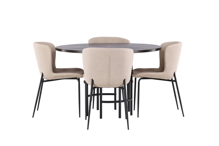 Modesto & Copenhagen Matgrupp Beige/Mocka