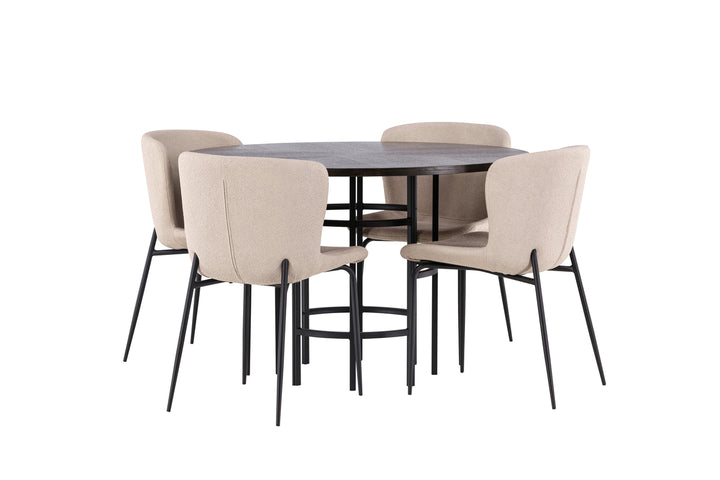 Modesto & Copenhagen Matgrupp Beige/Mocka