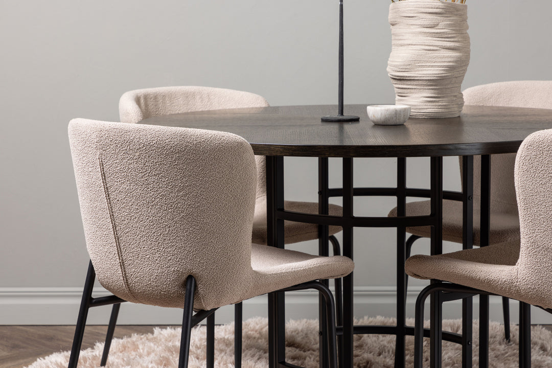 Modesto & Copenhagen Matgrupp Beige/Mocka