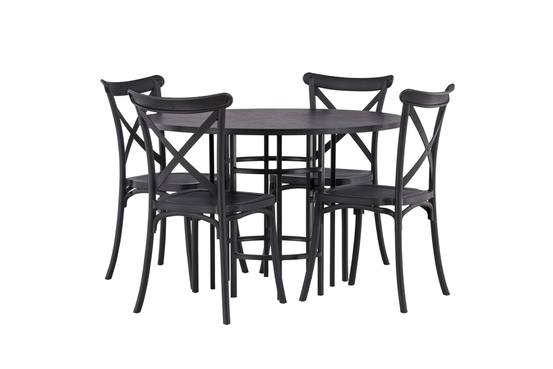 Crosett & Copenhagen Matgrupp Svart
