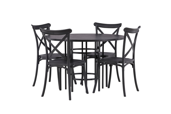 Crosett & Copenhagen Matgrupp Svart