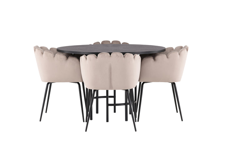 Limhamn & Copenhagen Matgrupp Beige/Svart