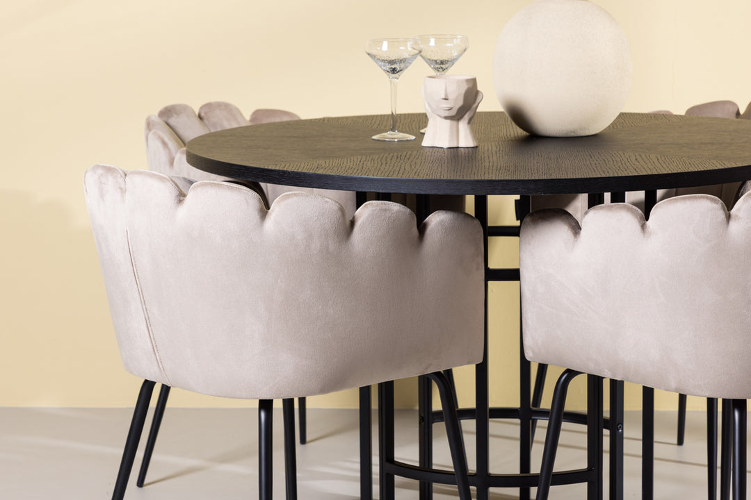 Limhamn & Copenhagen Matgrupp Beige/Svart