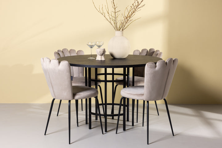 Limhamn & Copenhagen Matgrupp Beige/Svart
