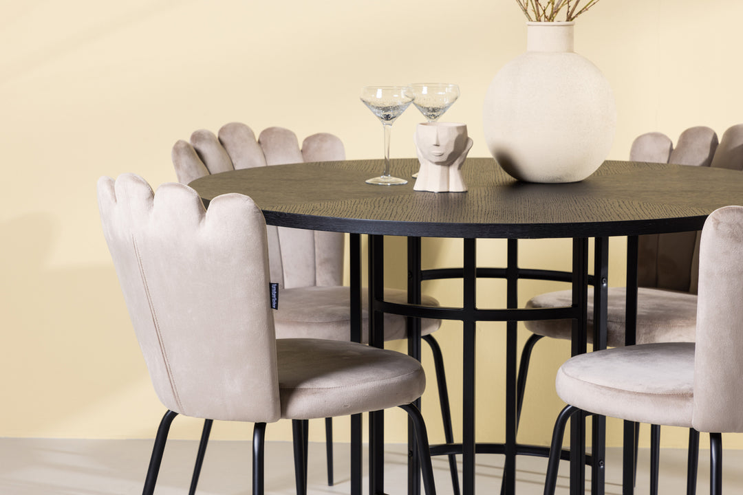 Limhamn & Copenhagen Matgrupp Beige/Svart