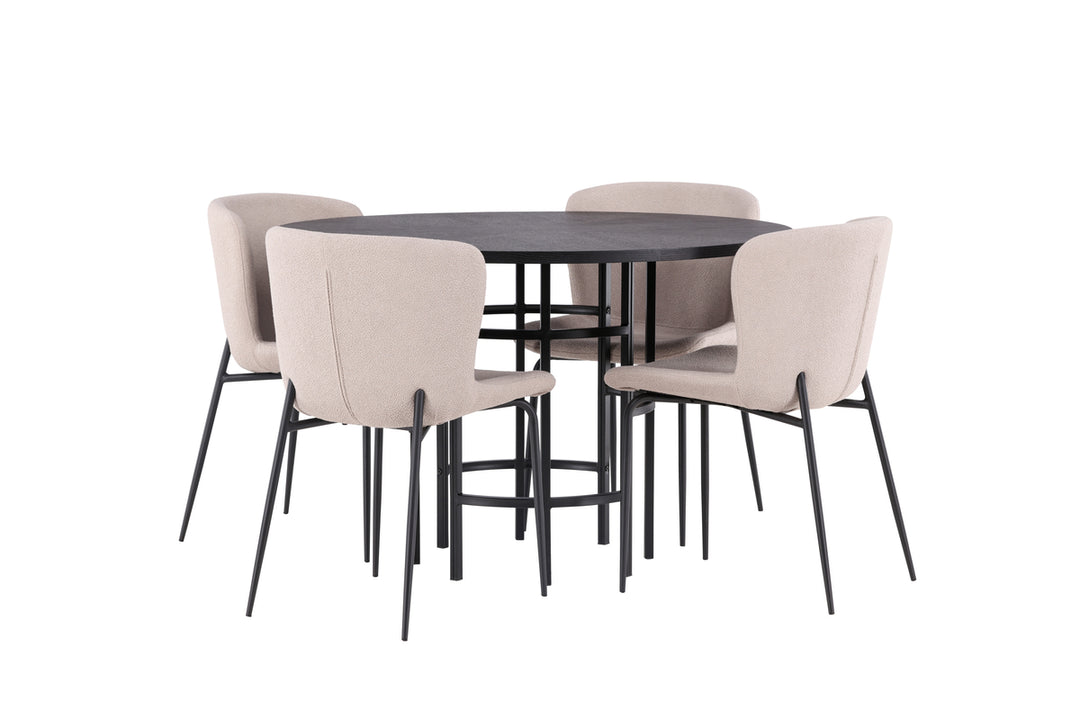 Modesto & Copenhagen Matgrupp Beige/Svart
