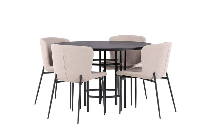 Modesto & Copenhagen Matgrupp Beige/Svart