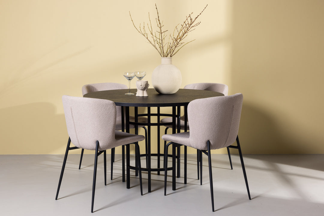 Modesto & Copenhagen Matgrupp Beige/Svart