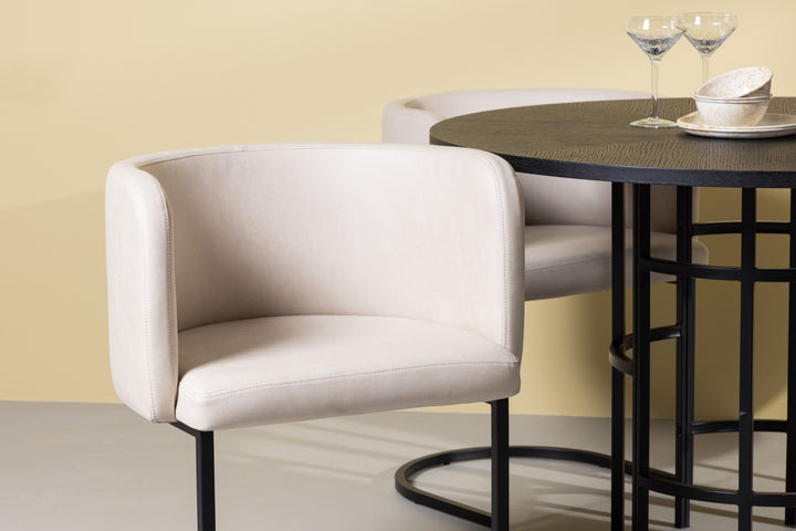 Copenhagen & Simrishamn Matgrupp Svart/Beige