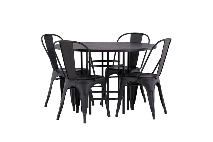 Tempe & Copenhagen Matgrupp Svart