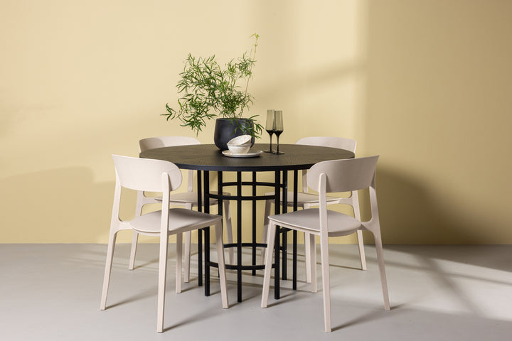 Åstol & Copenhagen Matgrupp Beige/Svart