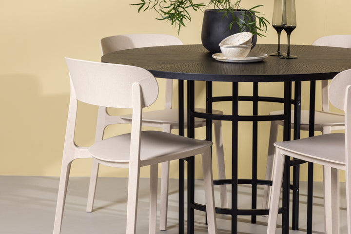 Åstol & Copenhagen Matgrupp Beige/Svart