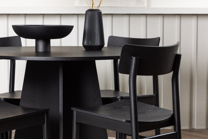 Bootcut & Montros Matgrupp Svart