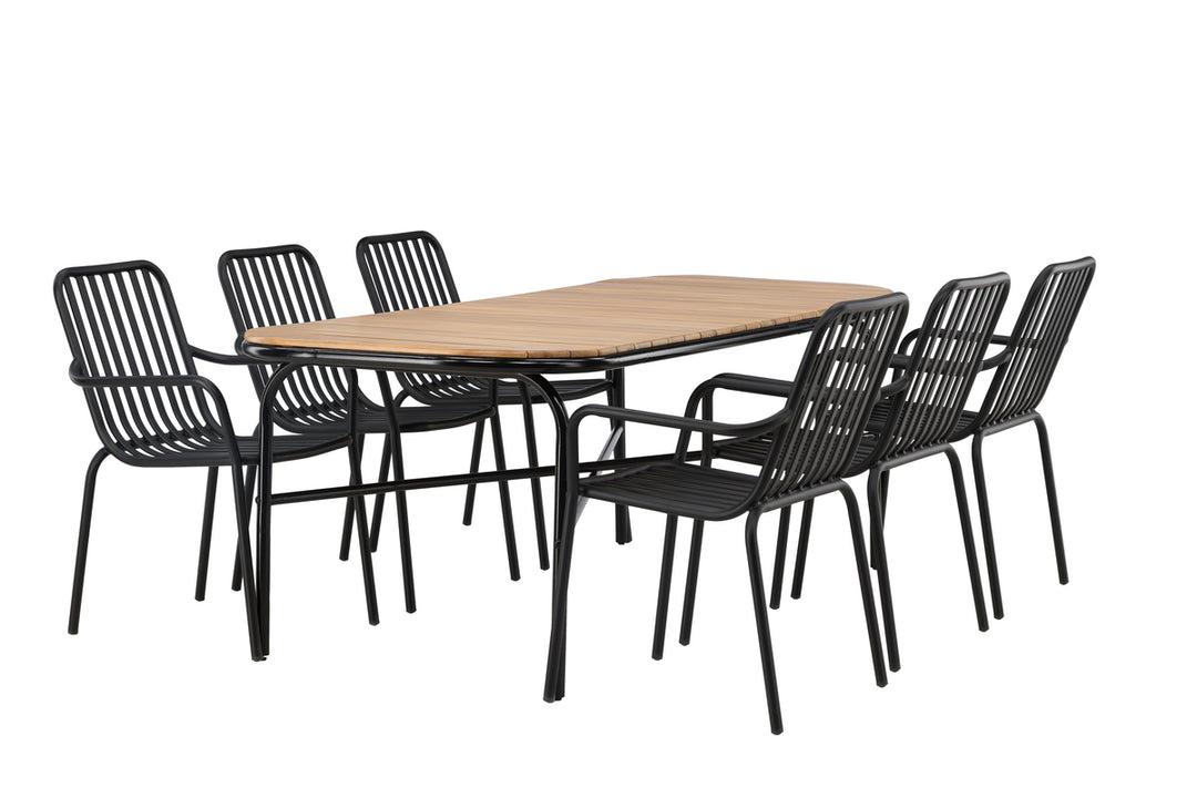 Holmbeck & Peking Matgrupp Natur/Svart