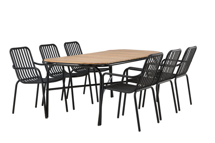 Holmbeck & Peking Matgrupp Natur/Svart