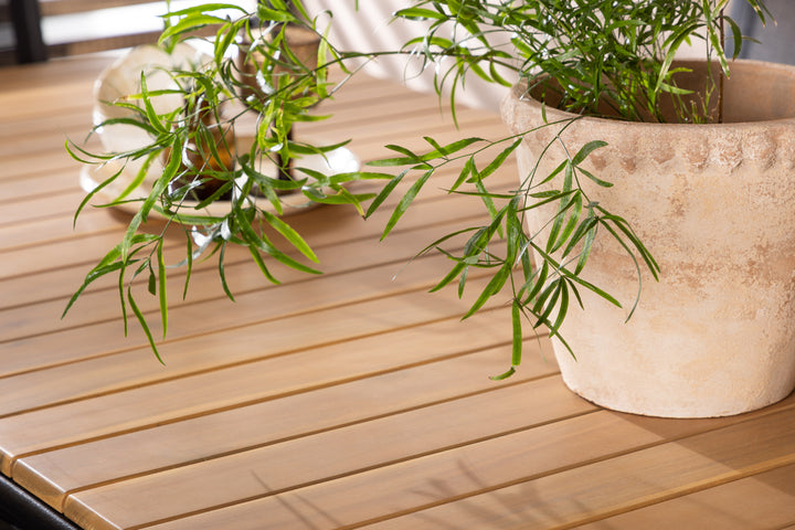 Copacabana & Holmbeck Matgrupp Svart/Natur