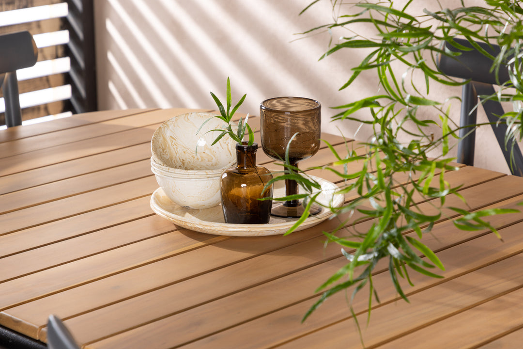 Holmbeck & Tablas Matgrupp Natur/Mörkgrå