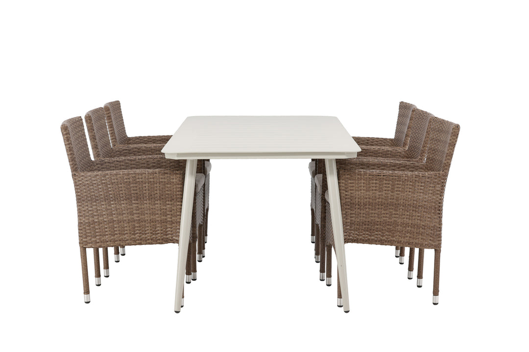 Lina & Malina Matgrupp Beige/Natur