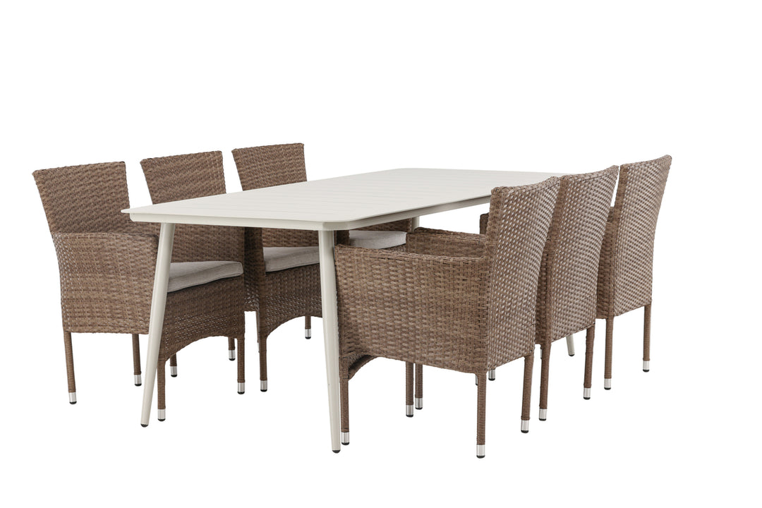 Lina & Malina Matgrupp Beige/Natur