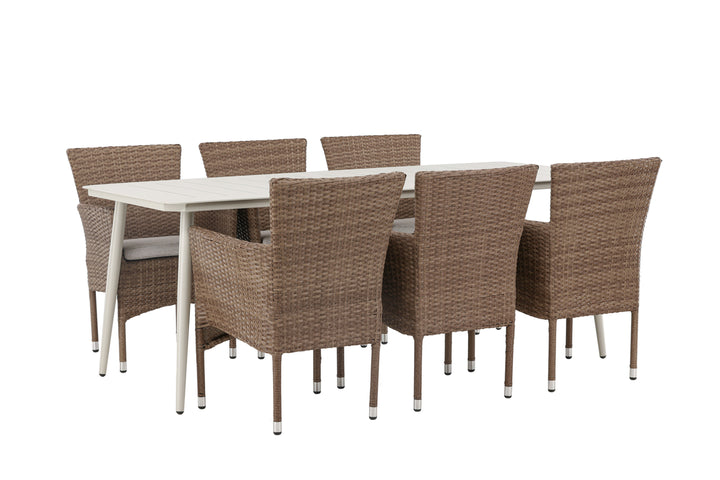 Lina & Malina Matgrupp Beige/Natur