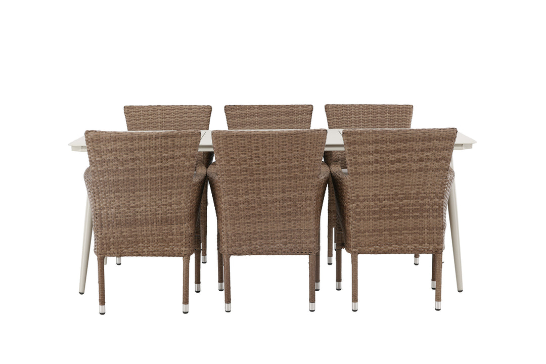 Lina & Malina Matgrupp Beige/Natur