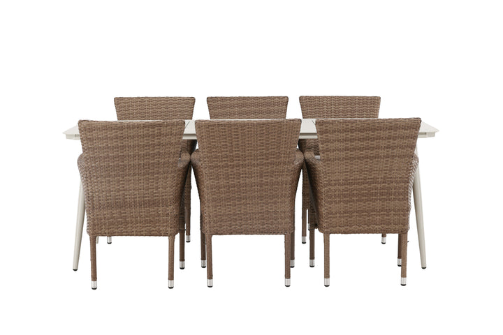 Lina & Malina Matgrupp Beige/Natur