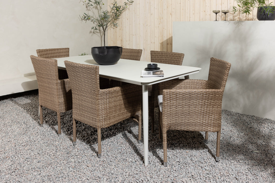 Lina & Malina Matgrupp Beige/Natur